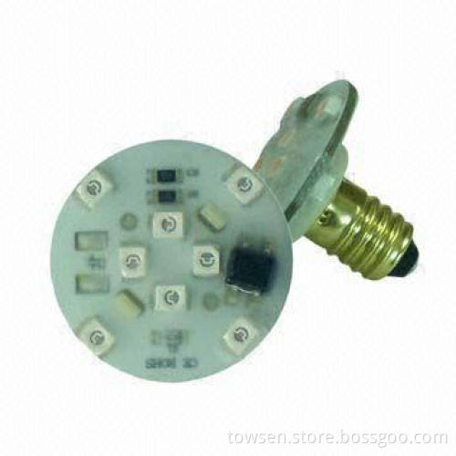 E10 LED Amusement/Fair Light for Rides (SMD/Double Side Lights/Short Base)